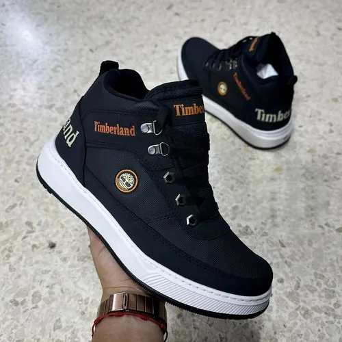 Zapatos Hombre bota De Moda bota Juvenil tipo Timberland Cuotas