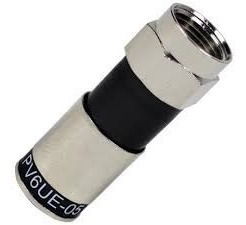 Imagen 4 de 4 de Pinza Compresion Rg6 + Pelacable Circular + 10conector Cable