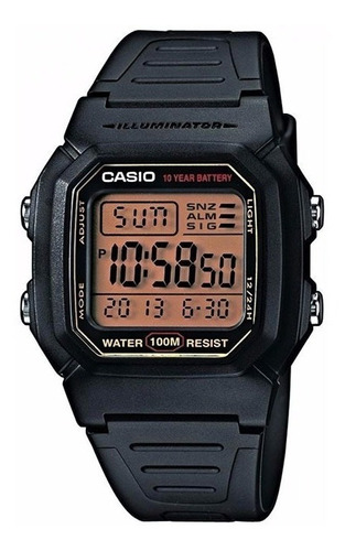 Reloj Casio Hombre W-800hg-9a