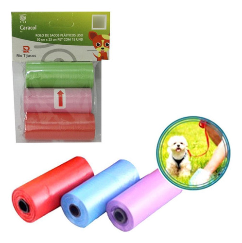 Saco Fezes Animal Plastico Liso Colors Com 45 Pecas 30x23cm