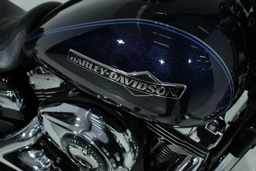 Harley Davidson Dyna Super Glide Fxdc 2013 Azul