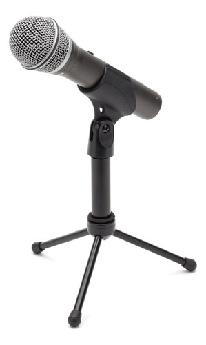 Microfone Dinâmico Samson Q2u - Xlr/usb