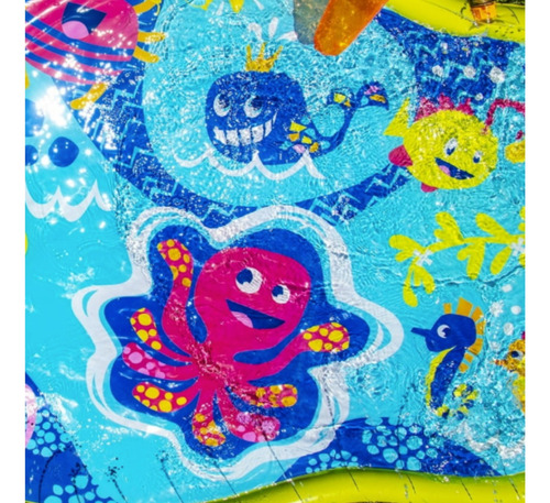 Alberca Inflable Para Niños Con Chorros De Agua Xtrem C