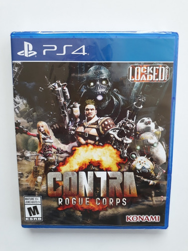 Contra Rogue Corps Juego Ps4 Nuevo Y Sellado