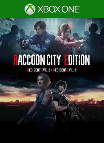 Resident Evil 3 + Resident Evil 2 Xbox One, Series S/x