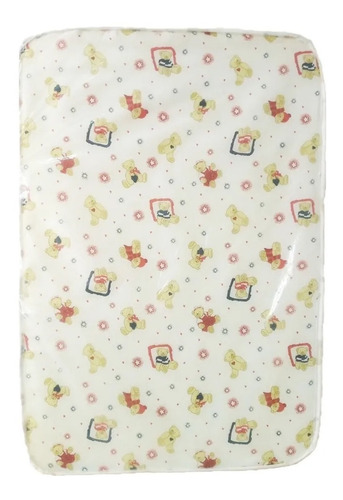 Colchon Cuna Funcional 140x80x10 Cm Alta Densidad 23 Kg/m3