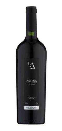 Vinho Tinto Luiz Argenta L.a. Classico Cabernet Sauv