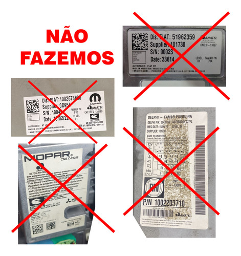 Código De Desbloqueio Rádio Fiat Toro Argo Mopar Continental