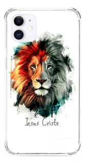 Capa Capinha Leão Yeshua Jesus Cristo Personalizada