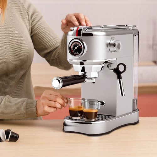 Cafetera Espresso Bari 5 En 1 Kitchen-it