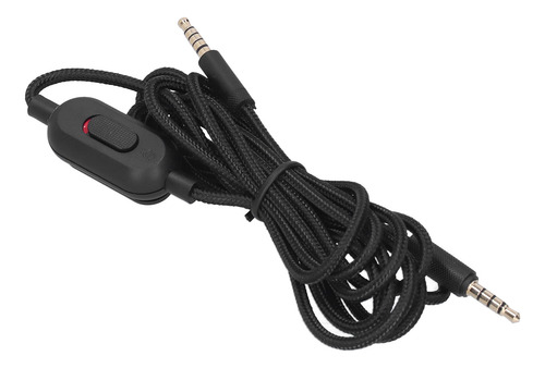 Juego De Auriculares Cable De Audio Control De Volumen Del