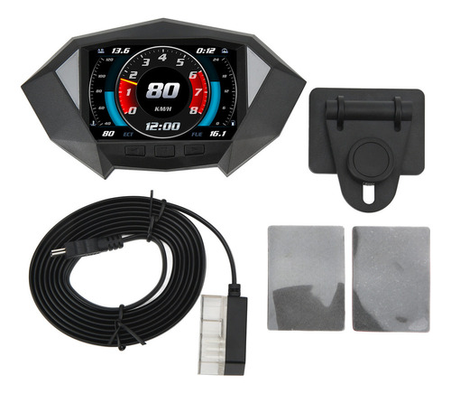 Brújula Para Coche Hud Hd Tft, Pantalla Lcd, Gps, Modo Obd2