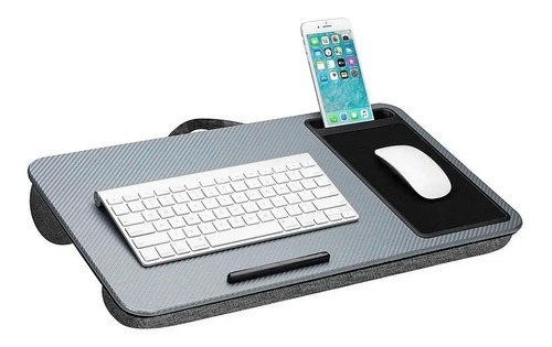 Imagen 2 de 7 de Soporte Notebook Mesa Bandeja Computadora Cama Home Office