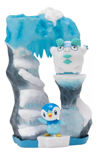 Muñecos Pokémon Select Snowy Hill Glacier Environment