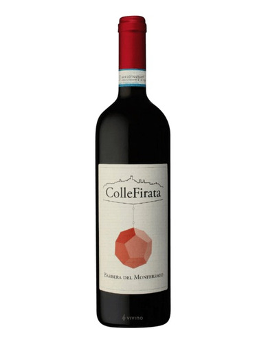 Vino Colle Firata Barbera Del Monferrato Doc | Italia