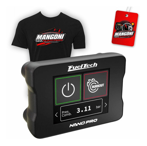 Fueltech Wideband Nano Pro Sem Chicote + Brindes