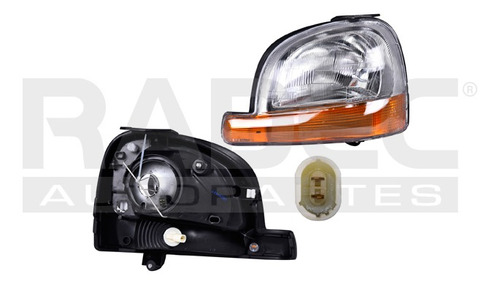 Faro Renault Kangoo 2004 2005 2006 2007 2008 Depo