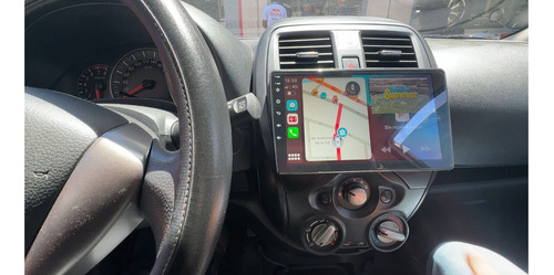 Radio Android Nissan March Con Sistema Carplay Y Android Aut