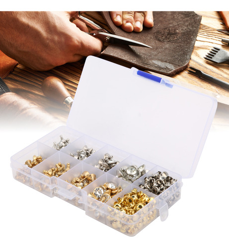 Decor Rivets 240pcs Rhinestone Stud Rivet Diy Leather Bags