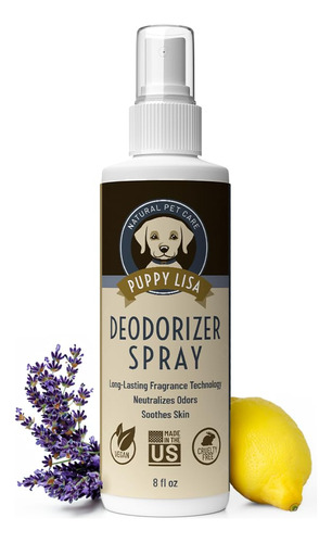 Spray Desodorante Para Perros  Neutraliza Los Olores, Fr.