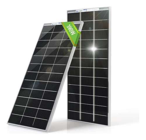 Eco-worthy Bifacial - Panel Solar Monocristalino De 195 W, 1