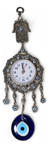 Mano De Fatima Ojo Turco Reloj Hamsa Mundo Hindu