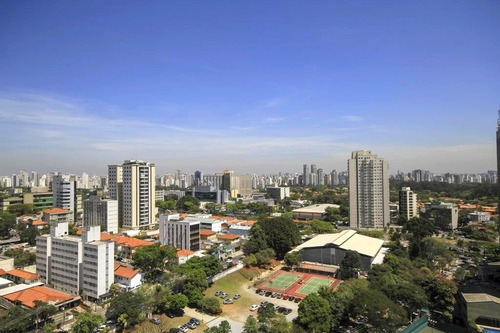 Imagem 11 de 15 de Flat Na Vila Clementino No Pool - Sf2843