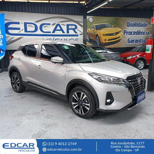 Nissan Kicks EXCLUSIVE 1.6 16V FLEX AUT.