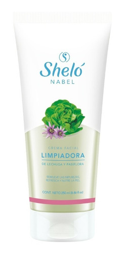 Crema Limpiadora De Lechuga Y Pasiflora Antiacné