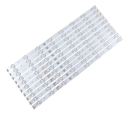 Tiras De Led De 10 Piezas Para Ple-4806 Le48d8-03d