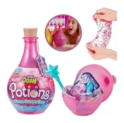 Set De Juego Slime Magico Potions Surprise Para Creas Slime