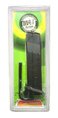 Magazine Pistola Kwc Co2 Sp2022 4.5mm Metal + Porta Carrega