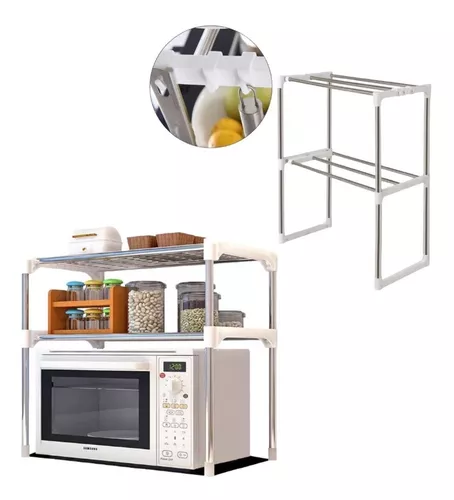 Rack Estante Organizador Microondas Multiusos Cocina