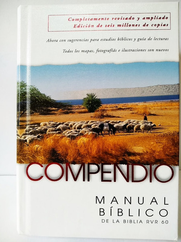 Imagen 1 de 10 de Compendio Manual Bíblico De La Biblia Reina - Valera 1960