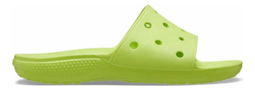 Sandalias Crocs Classic Slides Green Originales Nuevas