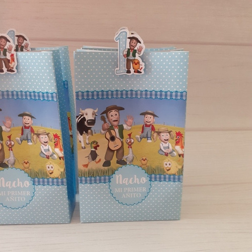 Bolsitas Golosineras Personalizadas - La Granja De Zenon