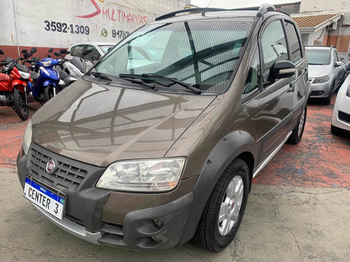 Imagem 2 de 15 de Fiat Idea 2009 1.8 Adventure Locker Flex 5p