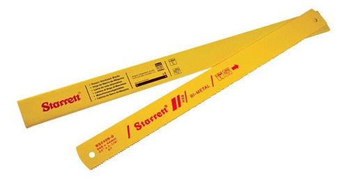 Serra Maquina Starrett Aco Rapido  Rs1214-5