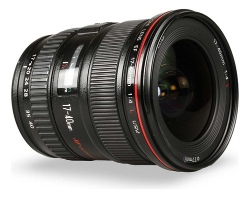 Objetiva Canon Ef 17-40mm F4l Usm (12162c) (Usado)