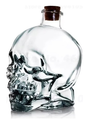 Vodka Calavera Jolly Skull Original Light 40° 1 Litro