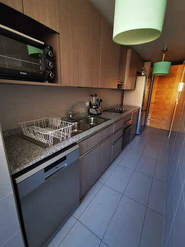 Estupendo Departamento Amoblado O Sin Amoblar Sector Sur