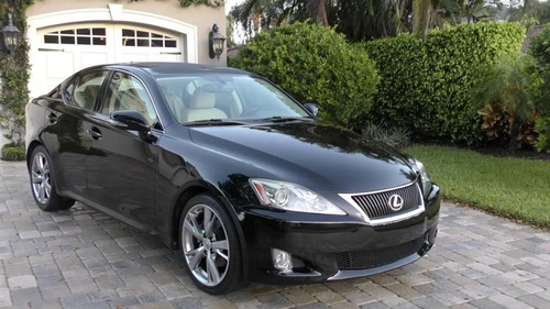 Lexus 250 Negro