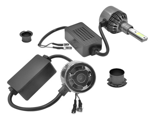 Kit 2 Focos H3 Led 2caras Alta Multicolor