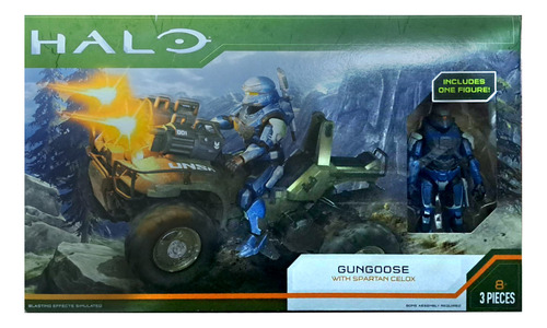 Halo Sentinel Serie 2 + Shade Turret + Gungoose Jazwares