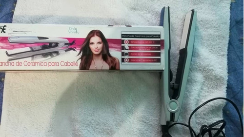 Plancha De Cerámica Para Cabello Jade