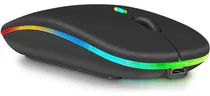 Comprar Mouse Recargable Bluetooth Inalámbrico Led Slim 2,4ghz\u002F Rgb