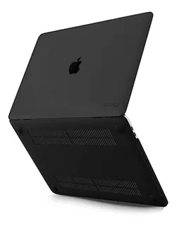 Carcasa Rígida Para Laptop Macbook Pro De 13'' - Negro