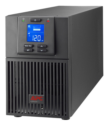 Imagen 3 de 5 de Ups Apc Srv3ka Online 3000va 3kva 2400w 4 Tomas 120v Torre