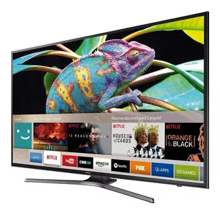 Smart Tv Samsung Series 6 Un65mu6100gczb Led 4k 65 220v