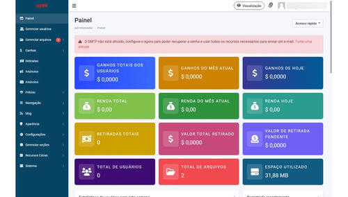 Sistema Upload De Arquivo E Script De Pagamento Por Download